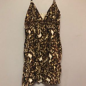 Leopard Print Dress